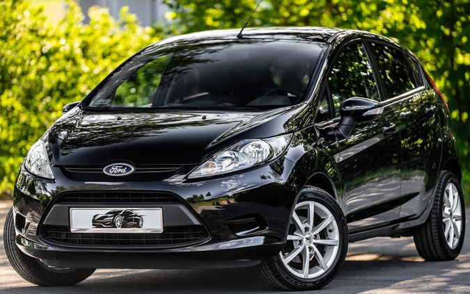 podkarpackie Ford Fiesta cena 21900 przebieg: 149057, rok produkcji 2010 z Kostrzyn nad Odrą